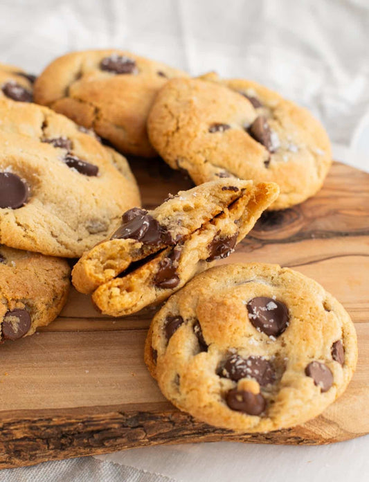 Sourdough Milk Chocolate Cookies