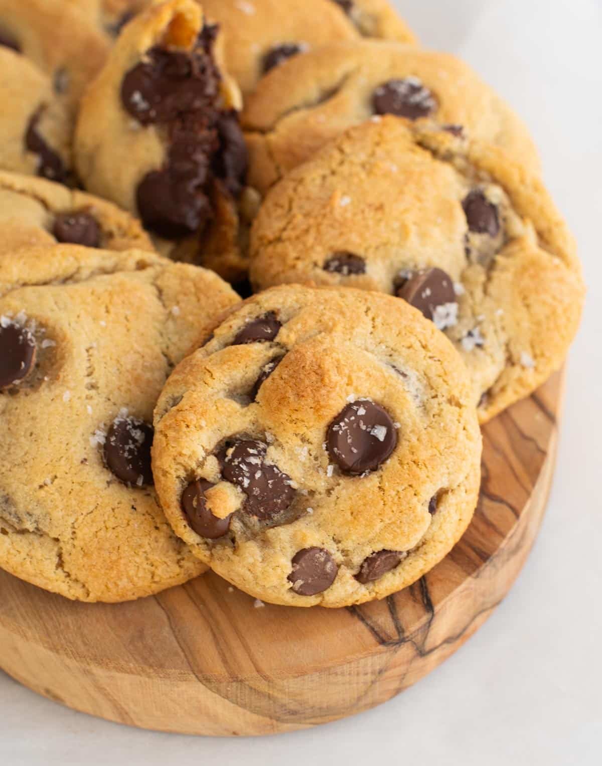 Sourdough Milk Chocolate Cookies