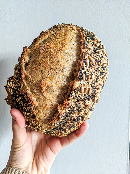 Seeded Sourdough - الحبوب