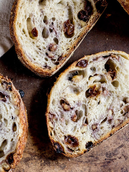 Dates & Walnut Sourdough - تمر وجوز